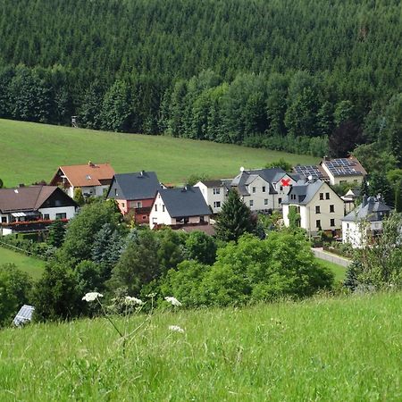 Ferienwohnung "Am Vaterlandsgrubenweg" Oelsnitz  Exterior foto